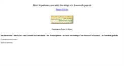 Desktop Screenshot of benevolactes.fr